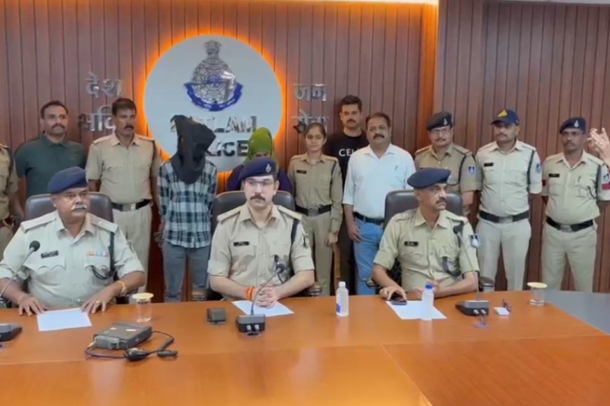 हुसैन टेकरी से अगवा 6 माह का मासूम 24 घंटे में बरामद : शिवपुरी से मिला मासूम सयान : राजस्थान गिरोह के तीन आरोपी गिरफ्तार