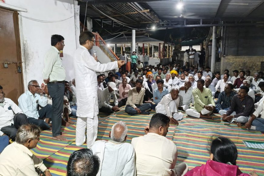 बिलपांक में कांग्रेस की महत्वपूर्ण बैठक संपन्न : 29 जून के किसान महा आंदोलन को सफल बनाने का लिया संकल्प