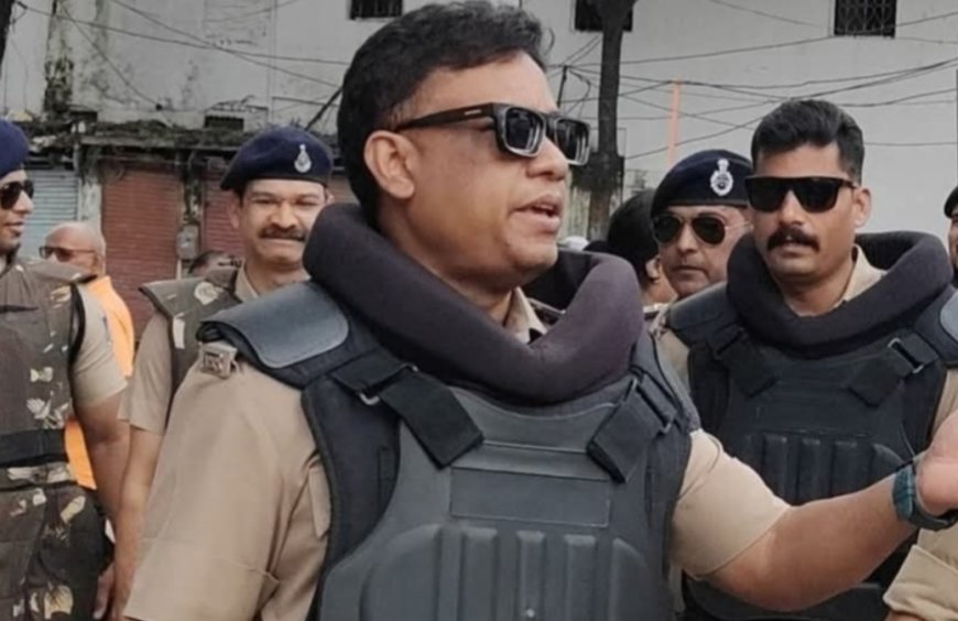 रतलाम : पूर्व एएसपी राकेश खाखा को मिलेगा प्रतिष्ठित के.एफ. रुस्तमजी अवॉर्ड-2024 :  रतलाम पुलिस का बढ़ाया मान