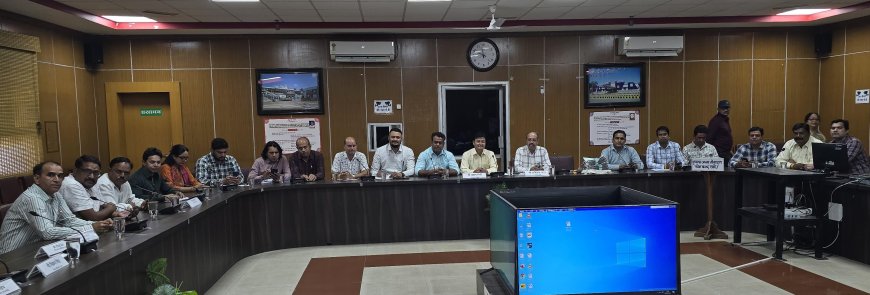 कर्मचारी हितों पर पीएनएम बैठक में बनी सहमति : मजदूर संघ ने उठाया एलडीसीई परीक्षा का मुद्दा : सभी लंबित विभागीय परीक्षाएं जल्द कराने का आश्वासन