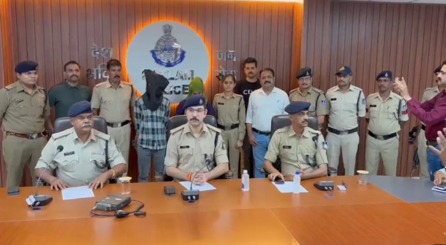 हुसैन टेकरी से अगवा 6 माह का मासूम 24 घंटे में बरामद : शिवपुरी से मिला मासूम सयान : राजस्थान गिरोह के तीन आरोपी गिरफ्तार