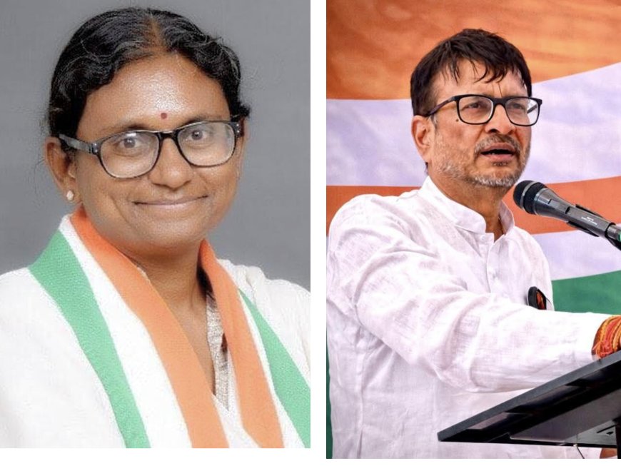 मीनाक्षी नटराजन का नामांकन निरस्त करना लोकतंत्र पर हमला :यह तानाशाही की पराकाष्ठा - हर्षविजय गेहलोत