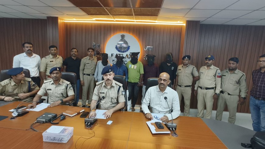 सैफी नगर फायरिंग कांड का खुलासा : शेयर मार्केट विवाद में दी गई सुपारी : 5 आरोपी गिरफ्तार : मुख्य साजिशकर्ता की तलाश जारी