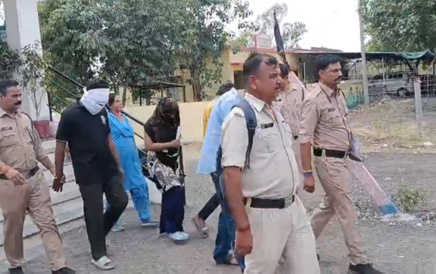रतलाम पुलिस का नशे के कारोबारियों पर शिकंजा : 55 ग्राम एमडी ड्रग्स से खुला बड़ा नेटवर्क : एक महिला सहित 06  आरोपी आए गिरफ्त में