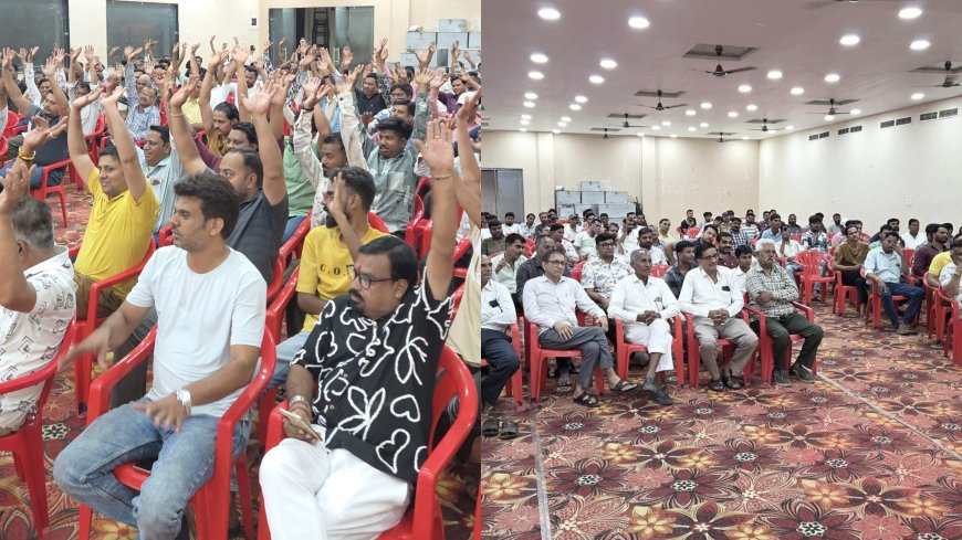 सैलाना नगर बस स्टैंड चौड़ीकरण के समर्थन में उतरे 200 से अधिक व्यापारी : रोक नहीं हटने पर आंदोलन की चेतावनी