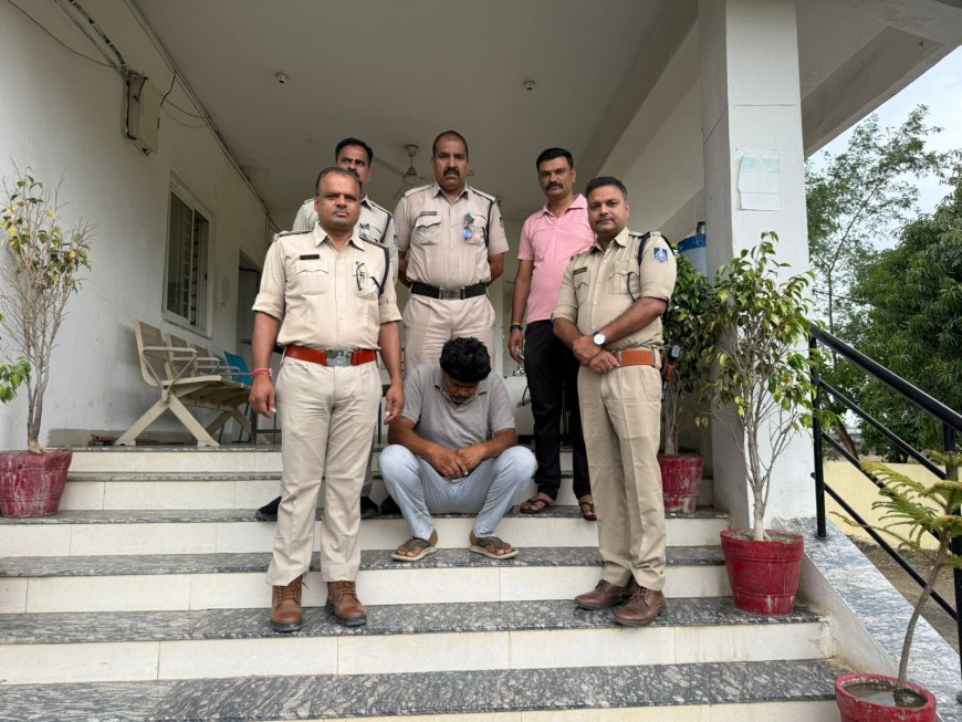 रतलाम पुलिस की बड़ी कार्रवाई : 1 करोड़ की एमडी ड्रग्स जब्त : अंतरराज्यीय ड्रग्स तस्कर गिरफ्तार