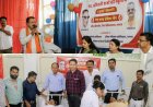 रतलाम में डॉक्टर्स डे पर रक्तदान का महाअभियान : स्वर्गीय अश्विनी शर्मा की स्मृति में 106 यूनिट रक्त संग्रहित : चिकित्सा सेवा सबसे आदर्श और मानवीय पेशा - कलेक्टर