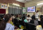 विश्व के श्रेष्ठ विद्यालयों से सीखने को लेकर सांदीपनी विद्यालय में अकादमिक संवाद आयोजित : विश्व के पाँच उत्कृष्ट विद्यालयों के नवाचारों पर हुई चर्चा, स्थानीय स्तर पर अपनाने का लिया संकल्प