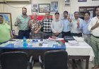 वेस्टर्न रेलवे मजदूर संघ  सदस्यता में कर्मचारियों का नंबर एक संगठन बना