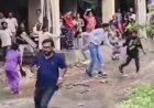 डोसीगांव ईडब्ल्यूएस आवास में बकाया नोटिस देने पहुंची निगम टीम पर हमला : कर्मचारियों पर बरसे पत्थर और गमले : निगम टीम और पत्रकार सहित कई घायल