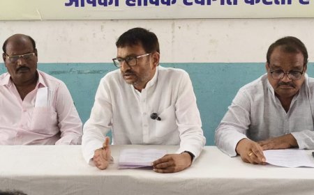 युवाओं, किसानों और उज्जैन भूमि प्रकरण पर कांग्रेस  करेंगी चरणबद्ध आंदोलन : मुख्यमंत्री जवाब दो या पद छोड़ो