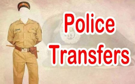 रतलाम पुलिस विभाग में बड़ा फेरबदल : 42 पुलिसकर्मियों के तबादले