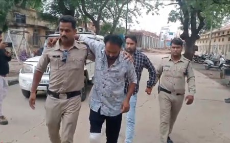 रतलाम में एक करोड़ की वसूली के लिए सराफा व्यापारी के घर फायरिंग मामले का मास्टरमाइंड पूर्व बजरंग दल नेता वीनू शर्मा गिरफ्तार : 40 लाख की सुपारी लेकर कराई थी वारदात