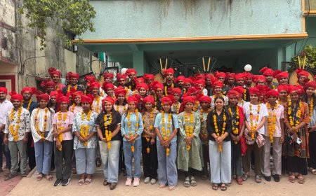 Re-NEET-26 में अभ्यास करियर इंस्टीट्यूट का शानदार प्रदर्शन : 300 से अधिक विद्यार्थी क्वालिफाई, विजय जुलूस निकालकर मनाया जश्न