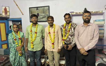 विपरीत परिस्थितियों को बनाया अवसर : रतलाम के पुष्कर ने Re-NEET में बढ़ाए 14 अंक