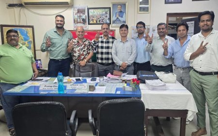 वेस्टर्न रेलवे मजदूर संघ  सदस्यता में कर्मचारियों का नंबर एक संगठन बना