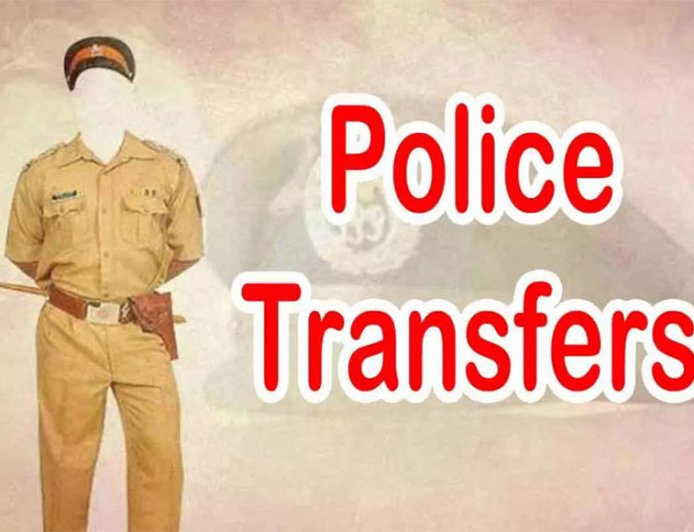 रतलाम पुलिस विभाग में बड़ा फेरबदल : 42 पुलिसकर्मियों के तबादले