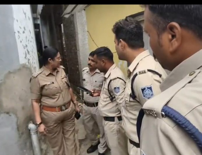 नशे में सगे भाइयों के बीच विवाद बना जानलेवा : मोगरी से हमले के बाद छोटे भाई ने तोड़ा दम
