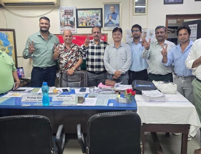 वेस्टर्न रेलवे मजदूर संघ  सदस्यता में कर्मचारियों का नंबर एक संगठन बना