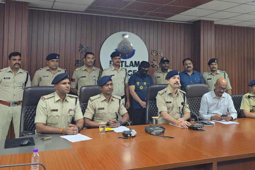 रतलाम में 40 लाख की लूट का 24 घंटे में खुलासा : कर्मचारी ही निकला मास्टरमाइंड : ब्लिंकिट की ड्रेस पहन वारदात को दिया अंजाम : पूरी रकम बरामद :  एक आरोपी गिरफ्तार, दो अब भी फरार