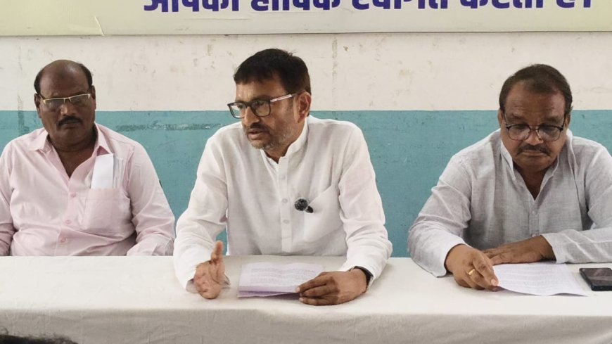 युवाओं, किसानों और उज्जैन भूमि प्रकरण पर कांग्रेस  करेंगी चरणबद्ध आंदोलन : मुख्यमंत्री जवाब दो या पद छोड़ो
