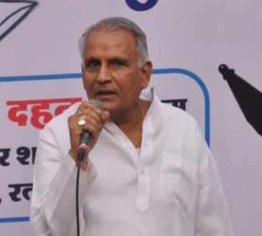 रतलाम जिला प्रशासन की तर्ज पर भूमि विवादों के स्थायी समाधान के लिए प्रदेश के सभी जिला मुख्यालयों में विशेष जनसुनवाई आयोजित हो : पूर्व गृह मंत्री हिम्मत कोठारी ने मुख्यमंत्री को लिखा पत्र