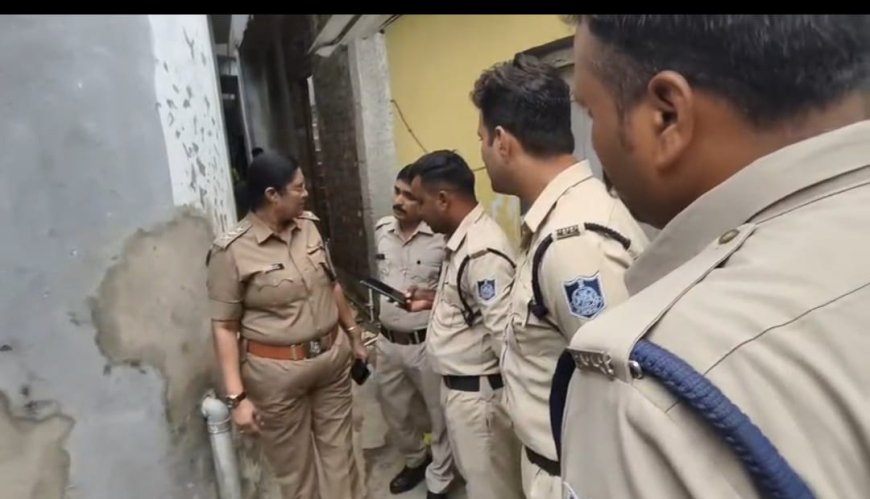 नशे में सगे भाइयों के बीच विवाद बना जानलेवा : मोगरी से हमले के बाद छोटे भाई ने तोड़ा दम