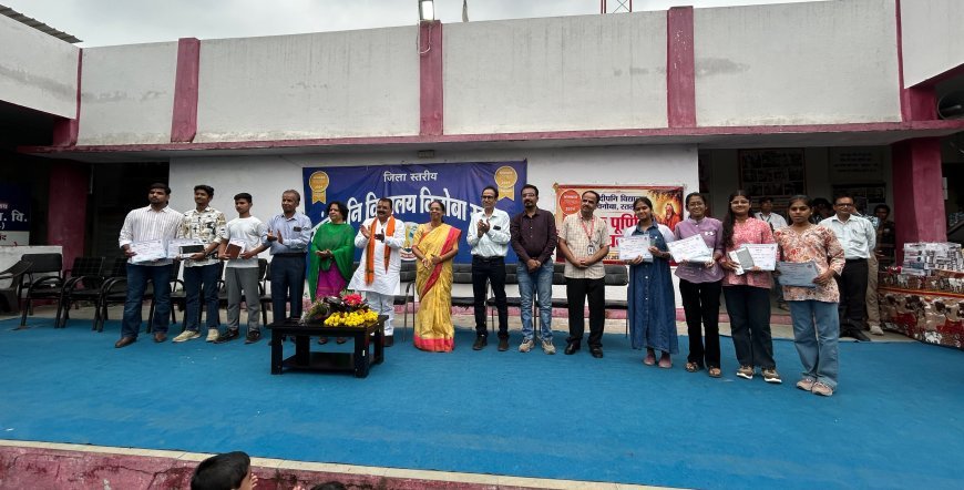 गुरु पूर्णिमा पर संस्कार और विज्ञान का संगम : सांदीपनि विद्यालय विनोबा में गुरु पूर्णिमा पखवाड़े का समापन : 70 से अधिक मॉडलों की प्रदर्शनी बनी आकर्षण का केंद्र