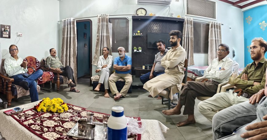 पुलिस और प्रेस के अच्छे रिश्ते समाज के हित में -आर सी पंवार,सेवानिवृत आई पी एस
