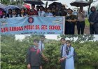 गुरु रामदास पब्लिक स्कूल के विद्यार्थियों ने शिवगढ़ फॉरेस्ट रेंज में किया पौधारोपण : हार्टफुलनेस संस्था के सहयोग से पर्यावरण संरक्षण का दिया संदेश