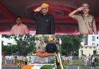 जिले में हर्षोल्लास से मनाई गई स्वतंत्रता की 79 वीं सालगिरह : कलेक्टर  कटेसरिया ने ध्वजारोहण कर परेड की सलामी ली