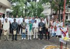 स्वतंत्रता दिवस पर गुलमोहर कॉलोनी में सफाई कर्मियों और गौ सेवा समिति का किया सम्मान