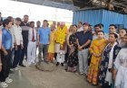 एनएफआईआर/वेरेमस रेल कर्मचारियों को 8वे पे कमीशन का पूरा लाभ दिलाने के लिए प्रतिबद्ध हैं - आरजी काबर