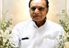 वरिष्ठ कांग्रेस नेता एवं साहित्यकार बंशीलाल गांधी का निधन : कल रतलाम में होगा अंतिम संस्कार