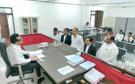 लंबित मामलों पर कलेक्टर की सख्ती : राजस्व, खनिज और फौजदारी प्रकरणों की होगी नियमित सुनवाई, लंबित प्रकरणों के जल्द निराकरण के निर्देश