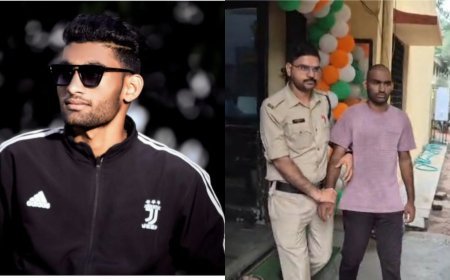 छात्रा को बंधक बनाकर सहपाठी ने दुष्कर्म : धर्म बदलने का दबाव बनाया : विडियो बनाकर किया ब्लैकमेल : आरोपी जुबेर मंसूरी को बड़वानी के वरला गांव से पुलिस ने किया गिरफ्तार