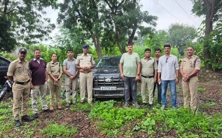कालूखेड़ा पुलिस की बड़ी कार्रवाई : ढाई करोड़ की 2.495 किलो MD ड्रग्स की खेप जब्त : चार आरोपियों पर मामला दर्ज : सभी फरार