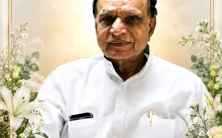 वरिष्ठ कांग्रेस नेता एवं साहित्यकार बंशीलाल गांधी का निधन : कल रतलाम में होगा अंतिम संस्कार