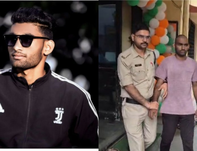छात्रा को बंधक बनाकर सहपाठी ने दुष्कर्म : धर्म बदलने का दबाव बनाया : विडियो बनाकर किया ब्लैकमेल : आरोपी जुबेर मंसूरी को बड़वानी के वरला गांव से पुलिस ने किया गिरफ्तार
