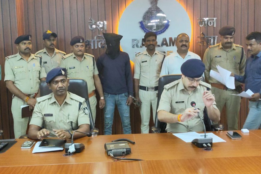 36 घंटे में अंधे कत्ल का खुलासा : पुरानी रंजिश में हुई थी युवक की हत्या  : आरोपी गिरफ्तार