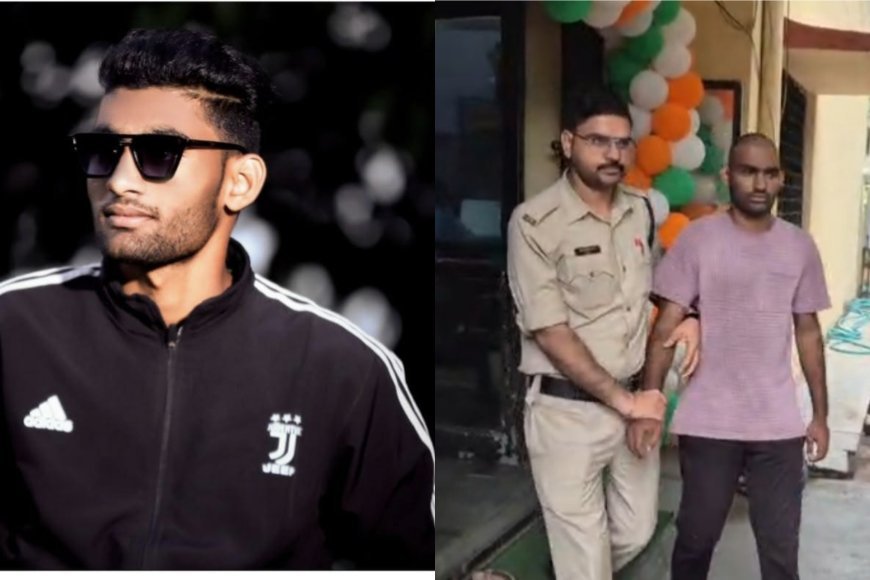 छात्रा को बंधक बनाकर सहपाठी ने दुष्कर्म : धर्म बदलने का दबाव बनाया : विडियो बनाकर किया ब्लैकमेल : आरोपी जुबेर मंसूरी को बड़वानी के वरला गांव से पुलिस ने किया गिरफ्तार