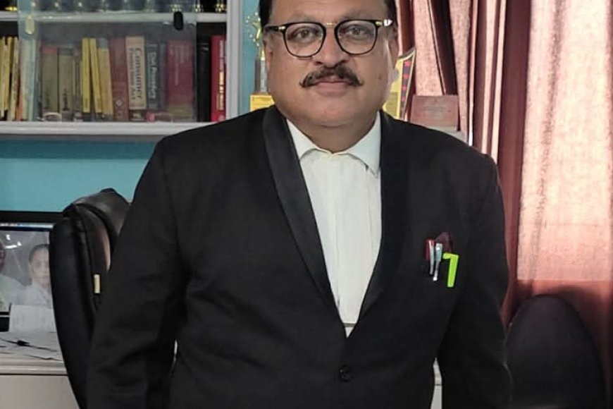 वरिष्ठ अभिभाषक एवं सामाजिक कार्यकर्ता सुनील जैन का हृदयाघात से निधन