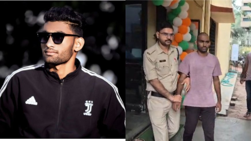 छात्रा को बंधक बनाकर सहपाठी ने दुष्कर्म : धर्म बदलने का दबाव बनाया : विडियो बनाकर किया ब्लैकमेल : आरोपी जुबेर मंसूरी को बड़वानी के वरला गांव से पुलिस ने किया गिरफ्तार