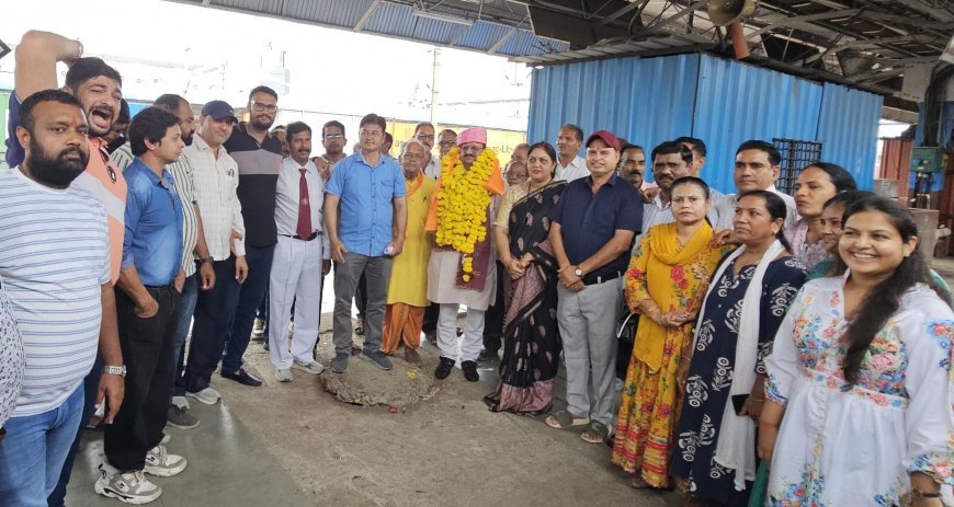 एनएफआईआर/वेरेमस रेल कर्मचारियों को 8वे पे कमीशन का पूरा लाभ दिलाने के लिए प्रतिबद्ध हैं - आरजी काबर