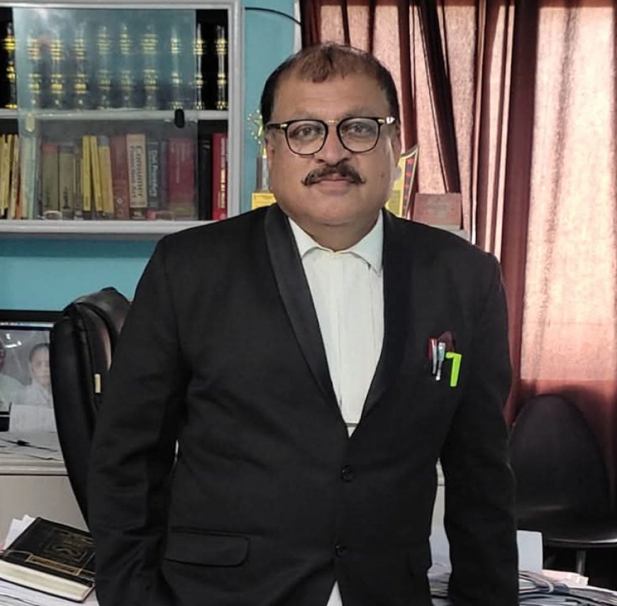 वरिष्ठ अभिभाषक एवं सामाजिक कार्यकर्ता सुनील जैन का हृदयाघात से निधन