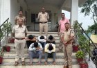 रतलाम पुलिस की नशे के खिलाफ कार्रवाई :100 ग्राम एमडी ड्रग्स के साथ पांच आरोपी गिरफ्तार, ईको कार भी जब्त