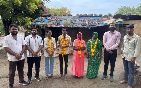 गांव बनबनी की बेटी प्रेमलता ने रचा सफलता का इतिहास : GMC भोपाल में हासिल किया MBBS में प्रवेश
