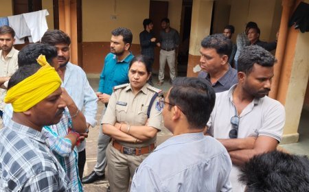 एकलव्य आदर्श आवासीय विद्यालय की छात्रा की संदिग्ध मौत : परीक्षा के दौरान नकल की पर्ची मिलने की बात आई सामने :पढ़ाई के दबाव की भी चर्चा; पुलिस जांच में जुटी