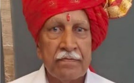 समाजसेवी आनंदीलाल मूणत पंचतत्व में विलीन : धार्मिक, सामाजिक और सेवा कार्यों में सदैव रहे अग्रणी
