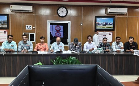 रेल कर्मचारियों के मुद्दों पर पीएनएम में बनी सहमति : जर्जर आवासों की मरम्मत को मिलेगी प्राथमिकता : रेलवे अस्पताल में कैजुअल्टी वार्ड एसी करने, लिफ्ट लगाने सहित 16 मांगों पर डीआरएम ने दिया आश्वासन